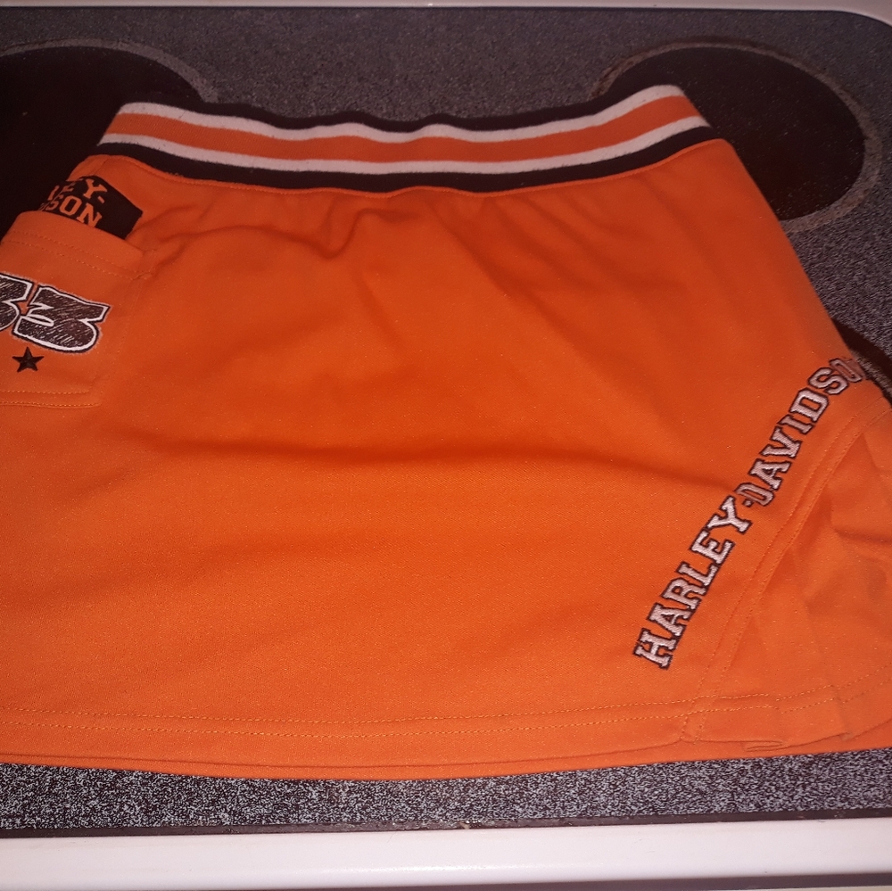 Girls size 16 extra large Harley-Davidson skirt